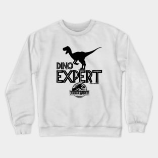 Dino Expert - Jurassic World Crewneck Sweatshirt